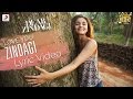 Love You Zindagi - Official Lyric Video | Gauri S | Alia | Shah Rukh | Amit | Kausar M | Jasleen R