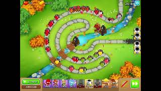 Bloons TD 6 (BTD6) Advanced Challenge (2025 02 20)⚠️All monkey knowledge-on