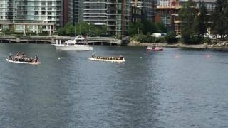 FCRCC 200m 2016 Knockout Dragonboat