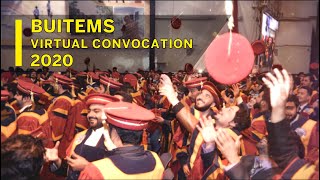 BUITEMS Virtual Convocation (2020)