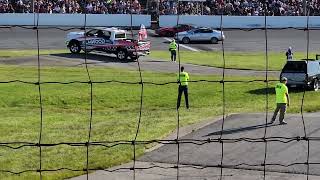 Spectator Circle Drags. Seekonk Speedway Thrill Show. 1