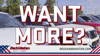 We've Got Over 500 Certified Pre-Owned Vehicles In Houston, TX | Beck & Masten Buick GMC North