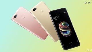 Xiaomi Mi 5X Official Trailer