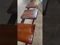 ما اتوقع اني اخطأت بإختياري للخشب 😉 diyresin اكسبلور ديكور افكار wood ريزن diy epoxy جديد