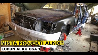 PROJEKTIN ALKU | WALDON MERSU PROJEKTI | LOPUN ALKU OSA 1