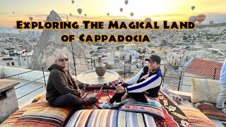 Exploring the Magical Land of Cappadocia | Fairy Chimneys, Hidden Valleys & Ancient Cave Homes