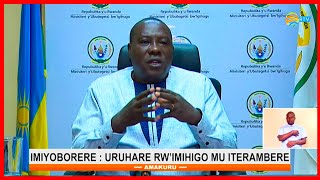 Imihigo ya 2022/23 izibanda ku iterambere ry'ubukungu abaturage bijejwe n'Umukuru w'igihugu