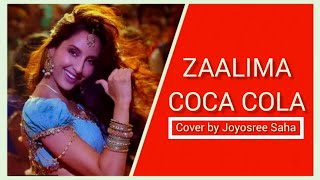 Zaalima Cocacola Song Cover | Shreya Ghoshal New Song 2021 | Nora Fatehi New Song 2021