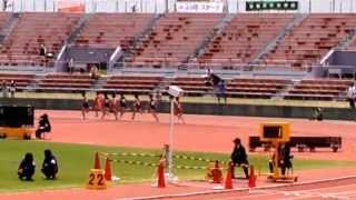 第55回東日本実業団選手権大会800M予選2組