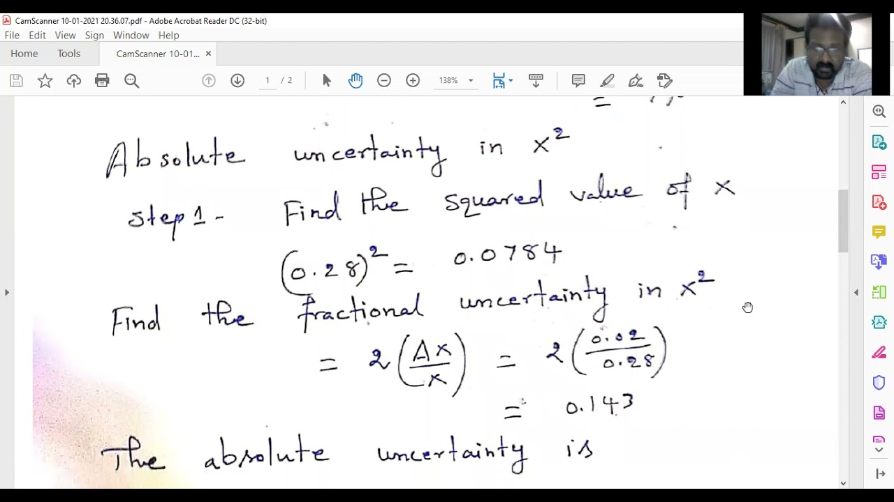 A Level Physics Paper 5 - Calculating Uncertainties - YouTube