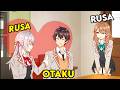 ✨(5) LA chica RUSA ENAMORA al OTAKU de su clas | Tokidoki Bosotto Rusia-go Resumen chica rusa anime