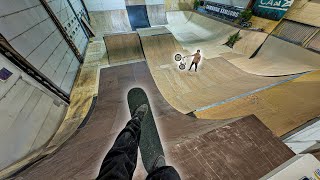 JE TEST LE NOUVEAU SKATEPARK DE PHILIPPE CANTENOT !