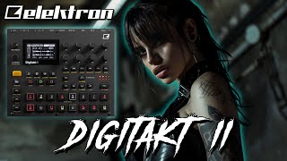 🔥 Unleash the Power of TECHNO! - ELEKTRON DIGITAKT 2 - TECHNO PROJECT #2 🚀🎶