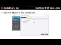 Build a Dashboard of Open Jobs