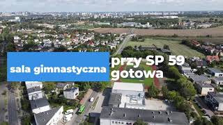 Sala gimnastyczna przy SP 59 gotowa