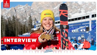 WSC Memories | Katharina LIENSBERGER 🇦🇹 | 2023 FIS World Alpine Ski Championships