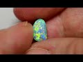 1.55 cts australian boulder opal cut stone