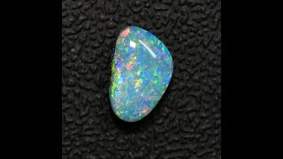 1.55 cts Australian Boulder Opal, Cut Stone