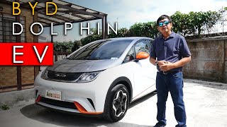 AUTO REVIEW TEST DRIVES THE BYD DOLPHIN FULL ELECTRIC VEHICLE