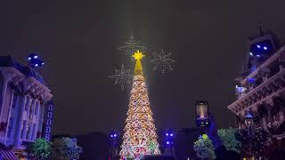 Hong Kong Disneyland A Holiday Wish-Come-True” Tree Lighting Ceremony @2024.12.31