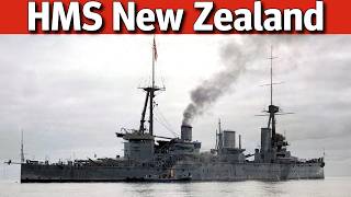 HMS New Zealand: How Not to Get Hit at Jutland FT @HistoryofEverythingChannel