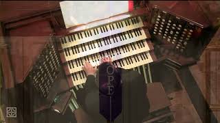 “Wake, Awake, for Night is Flying,” Jeff Brummel on organ