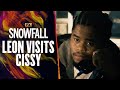 Leon Visits Cissy in Prison - Scene | Snowfall | FX