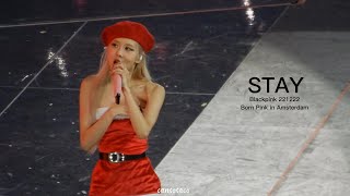 [4k] 221222 Blackpink - Stay in Santa outfits (Born Pink in Amsterdam)