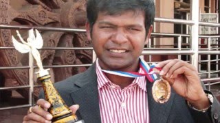 Sand Artist Sudarsan Pattnaik Wins Gold Medal At Moscow Championship