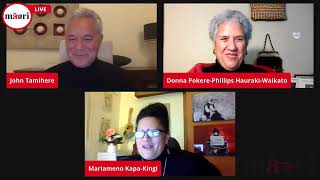 Māori Conversations: John Tamihere, Mariameno Kapa-Kingi and Donna Pokere-Phillips