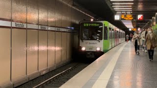 Train U78 + U79 U-Bahn in Düsseldorf