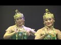 the gambyong pareanom dance from puro mangkunegaran solo central java province indonesia