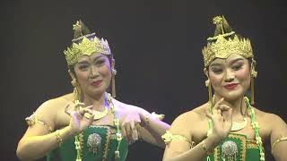 The Gambyong Pareanom Dance From Puro Mangkunegaran - Solo, Central Java Province, Indonesia