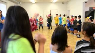 Bon Odori Dance at Kizuna's 2013 Nikkei Discovery Camp