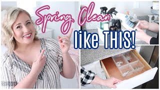 SPRING CLEANING & DECLUTTERING CHALLENGE 2022| Clutter Free Home