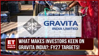 Gravita India: Stock Soars 65%+ In A Month, Market Share \u0026 Expansion Strategies | Naveen Sharma