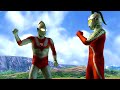 Ultraman SEVEN and Ultraman JACK - TagTeam NEW Request 881