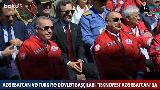 Azərbaycan və Türkiyə prezidentləri  \