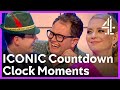 The Best Of The Countdown Clock: Part One | 8 Out Of 10 Cats Does Countdown | Channel 4