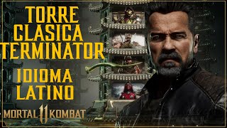 Terminator | Torre Clasica| Español Latino| Mortal Kombat 11