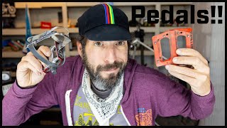 Which Pedals?! | Fyxation Mesa Pedals & Gates Straps "Review" | Flat Pedals, Toe Cages, Clipless