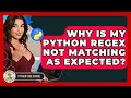 Why Is My Python Regex Not Matching As Expected? - Python Code School