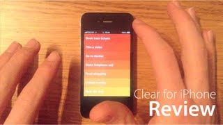 Clear for iPhone - Review