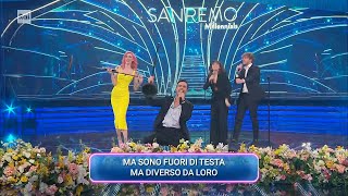 Tutti cantano Sanremo, la performance dei Millenials - Boomerissima 17/01/2023