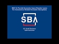 SBA Economic Injury Disaster Loans (EIDL) - March 23, 2020 5 pm