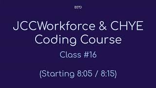 Coding and Programming 7/2/20  Video
