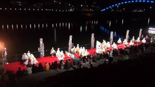 よさこい東海道２０１３（前夜祭）～鳴子艶舞会