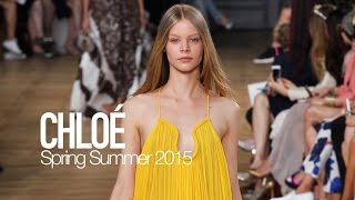 CHLOÉ Spring 2015 Backstage x Rosie Huntington-Whiteley | MODTV