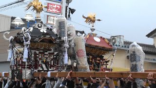 【祭礼回顧】平成27年 長者・中根十三社まつり