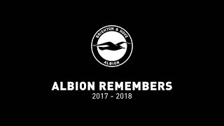 2017/18 BHAFC OBITUARY FEATURE